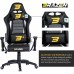 BraZen Sentinel Elite Racing PC Gaming Chair - White