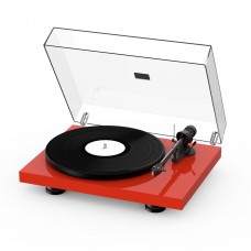Pro-ject Debut Carbon EVO Turntable - Gloss Red