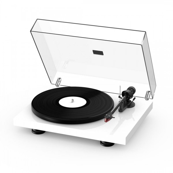 Pro-ject Debut Carbon EVO Turntable - High Gloss White