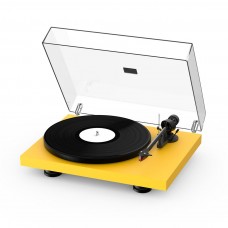 Pro-ject Debut Carbon EVO Turntable - Satin Yellow