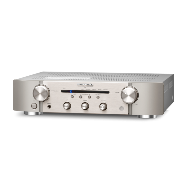 Marantz PM6007 Stereo Amplifier- Silver Gold