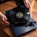 Pro-ject Debut Carbon EVO Turntable - Satin Steal Blue