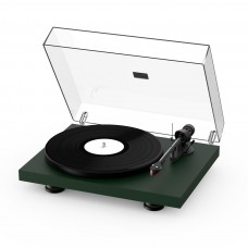 Pro-ject Debut Carbon EVO Turntable - Satin Fir Green
