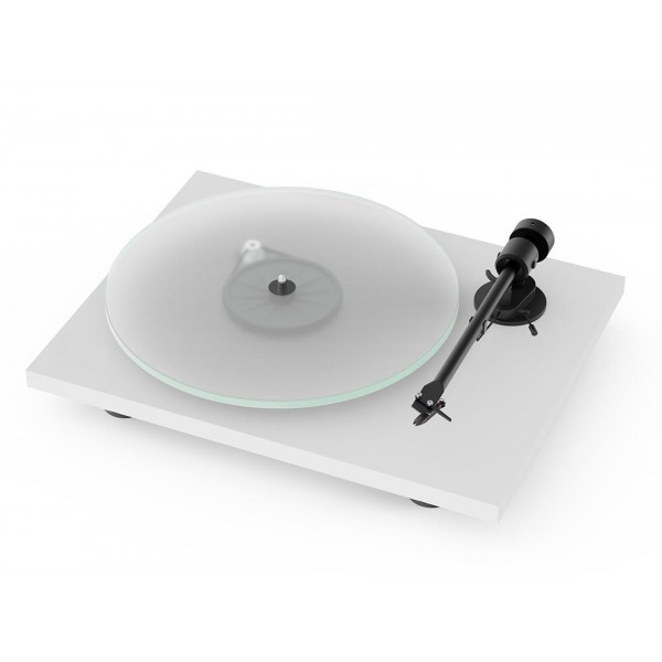 Pro-Ject T1 Plug & Play Turntable - White