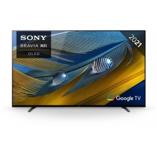 Sony XR65A80J OLED HDR 4K Ultra HD Smart Google TV, 65 inch, Dolby Atmos & Acoustic Surface Audio+, - 5 Yr Warranty