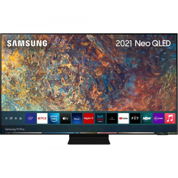 Samsung QE55QN90A 55" 4K HDR UHD Smart Neo QLED TV - 6 Year Protection Plan