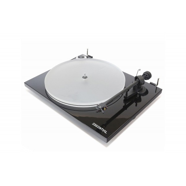 Pro-Ject Essential III A Acryl Platter Turntable Black