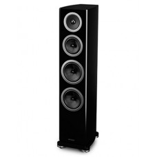 Wharfedale Reva 4 Floorstanding speakers-Black Pair