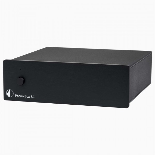 Pro-ject Phono Box S2 - Black