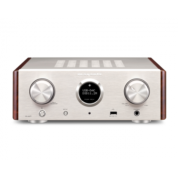 Marantz HD-AMP1 Compact Integrated Amplifier - Silver Gold